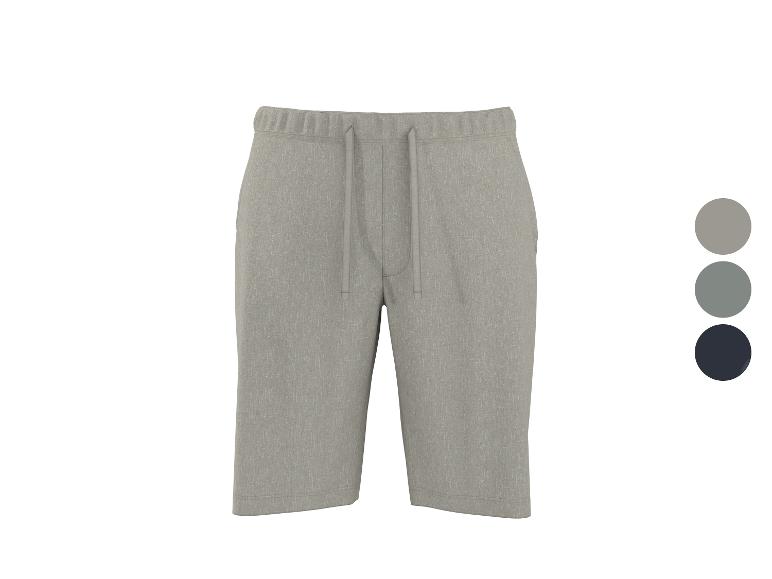 ESMARA MEN Herren Bermuda mit Leinen