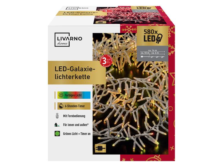 LIVARNO HOME LED-Galaxielichterkette