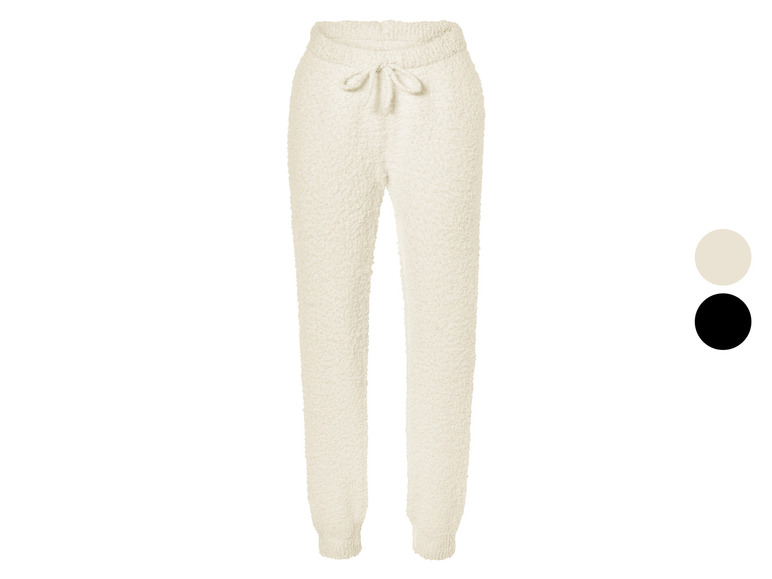 ESMARA® Damen Plüschhose, mit Bündchen