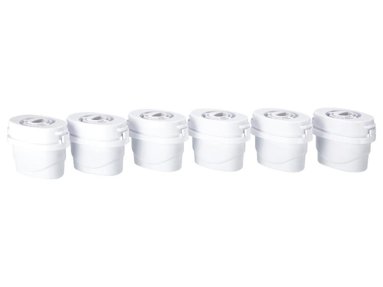 SILVERCREST® Wasserfilter-Kartuschen, 6er-Set