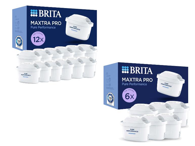 BRITA Wasserfilter-Ersatzkartusche MAXTRA PRO Pure Performance