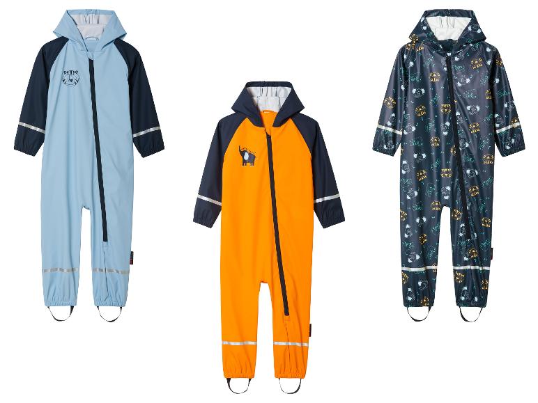 LUPILU® Baby Kleinkinder Matsch- und Buddel-Overall, wind- und wasserdicht