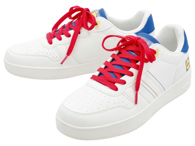 Lidl Sneaker, mit integriertem Lidl-Einkaufswagenchip