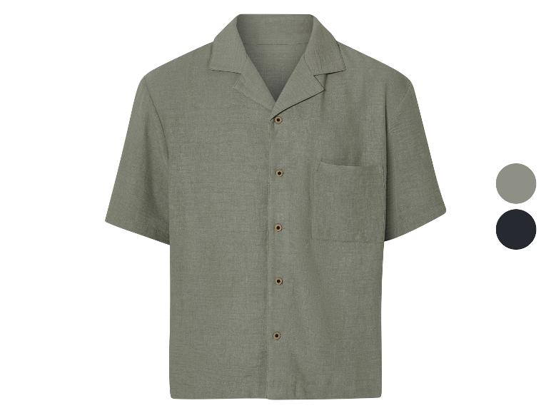 ESMARA MEN Herren Hemd, leger geschnitten