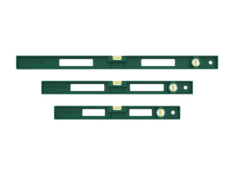 PARKSIDE® Wasserwaagen-Set, 3-teilig