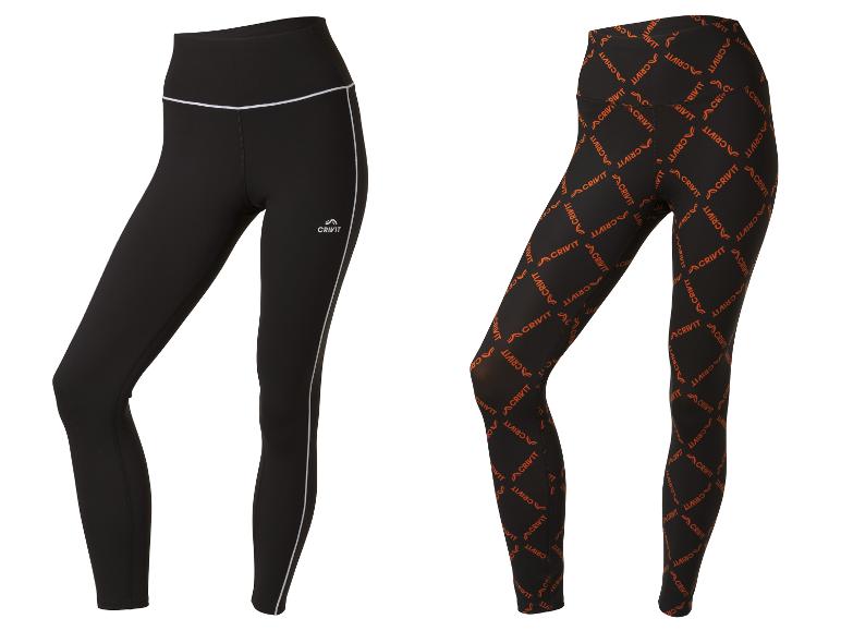 CRIVIT Damen Funktionstights