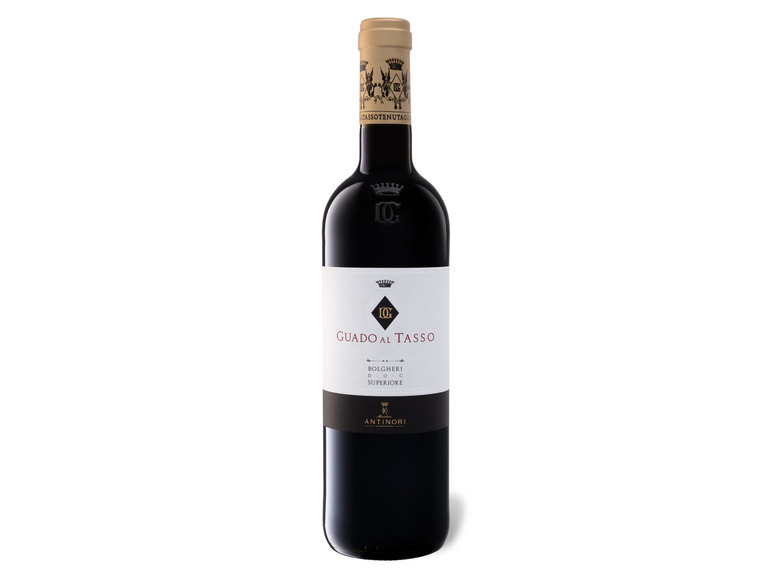 MARCHESI ANTINORI Guado al Tasso Bolgheri DOC Superiore, Rotwein 2023