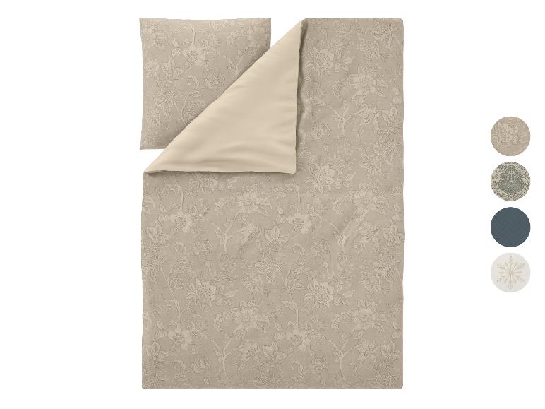 LIVARNO® Satin-Bettwäsche, 135 x 200 cm