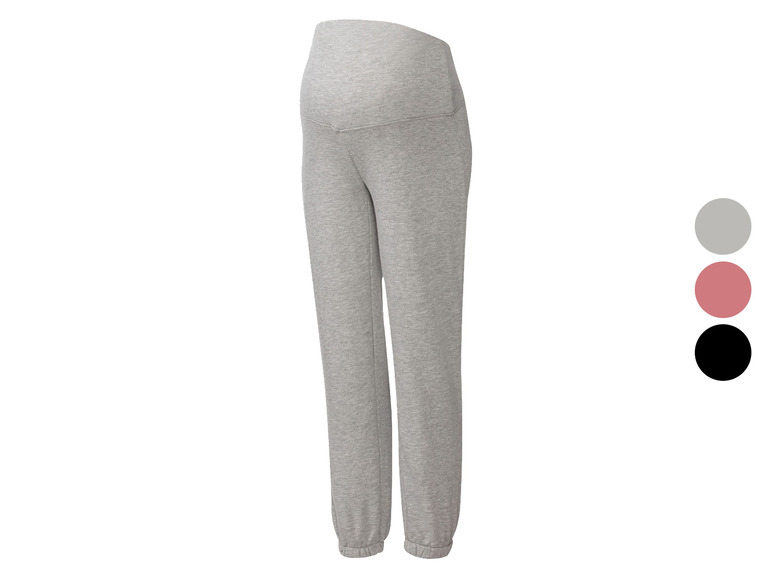 ESMARA® Damen Umstands-Sweathose, angeraute Innenseite
