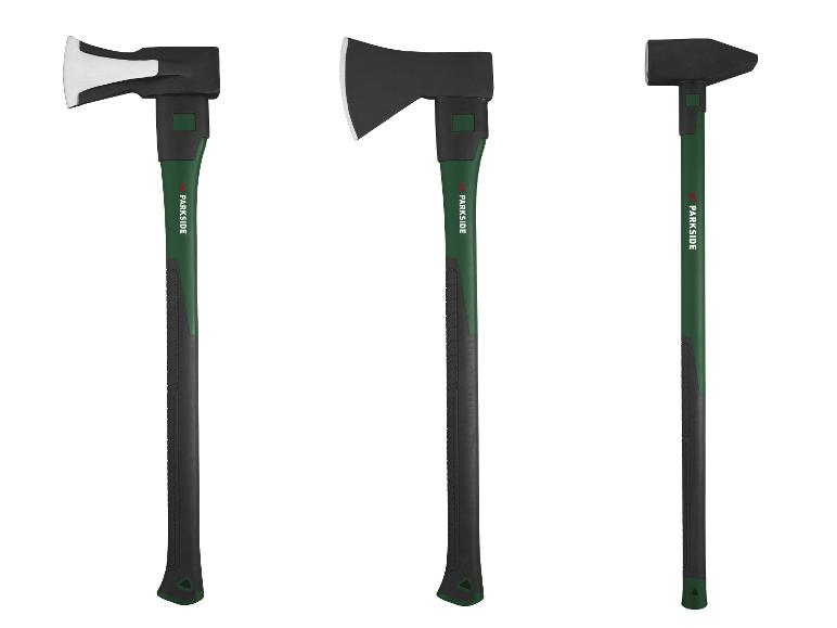 PARKSIDE® Spaltaxt - 2,0 kg / Forstaxt - 1,25 kg / Vorschlaghammer - 4,0 kg