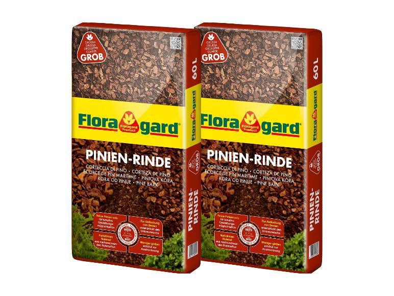 FLORAGARD Pinienrinde »Grob«, 25 - 40 mm, 120 l
