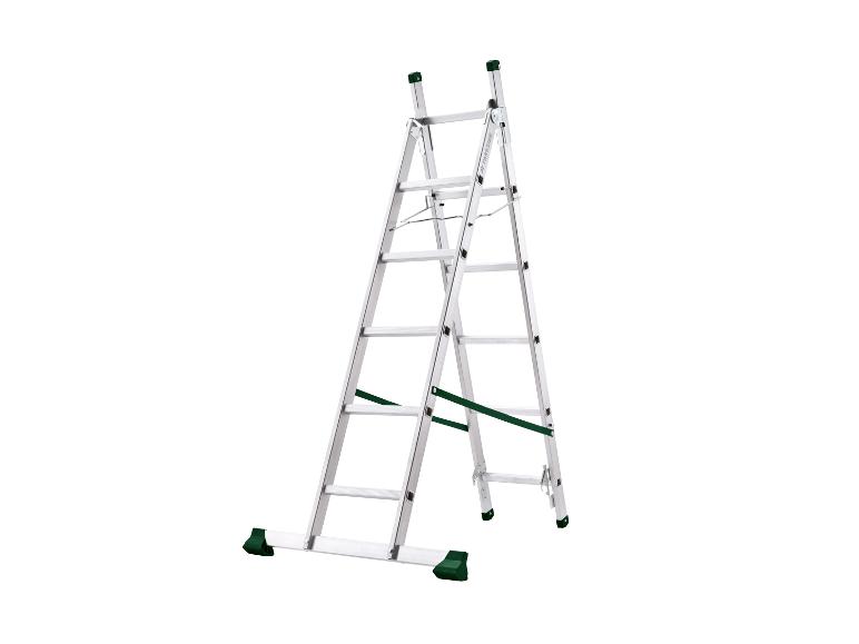 PARKSIDE® Multifunktionsleiter, max. Arbeitshöhe 3,52 m, aus Aluminium