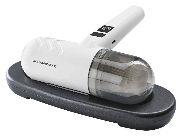 CLEANMAXX Akku-Milben-Handstaubsauger