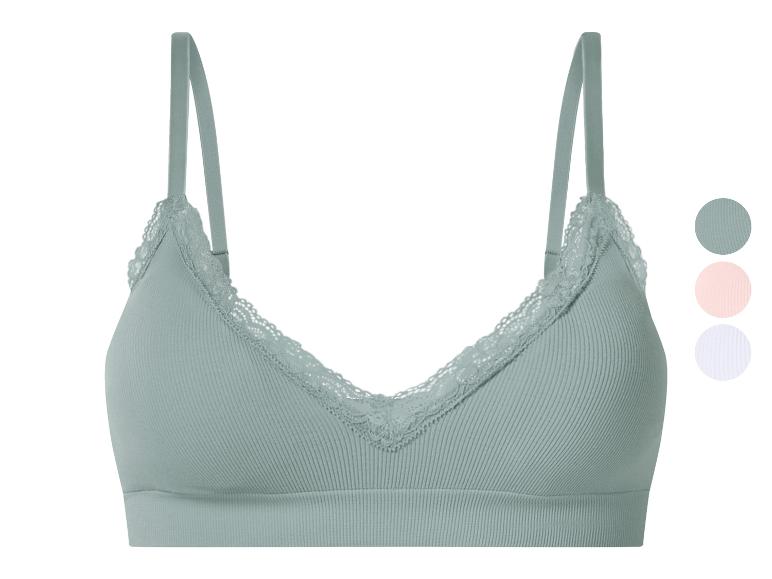 ESMARA® Damen geripptes Bustier