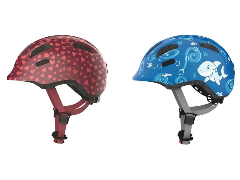 ABUS Fahrradhelm Kids, mit intergriertem Insektenschutzgitter