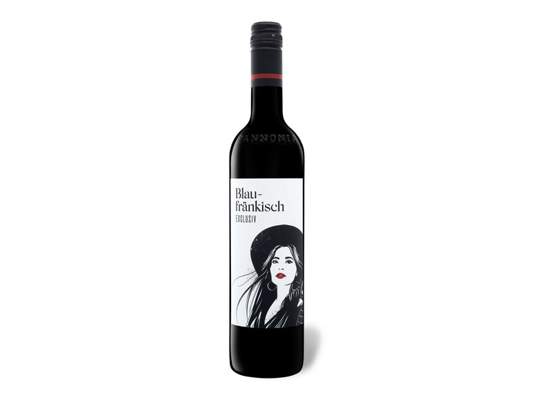 Pannonia Blaufränkisch Exclusiv No. 1 Burgenland halbtrocken, Rotwein 2025