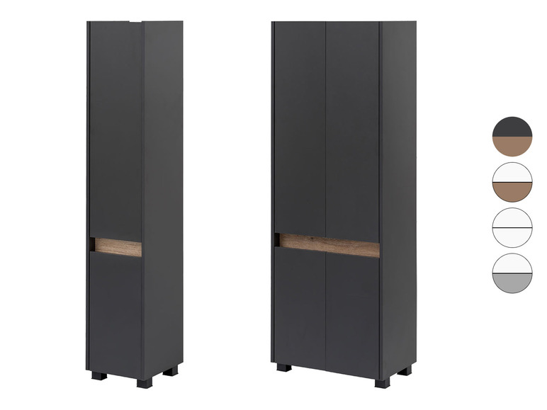 SCHILDMEYER Hochschrank »Cosmo«, moderne, grifflose Türöffnung