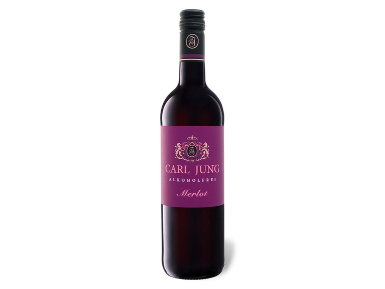 CARL JUNG Merlot vegan alkoholfrei