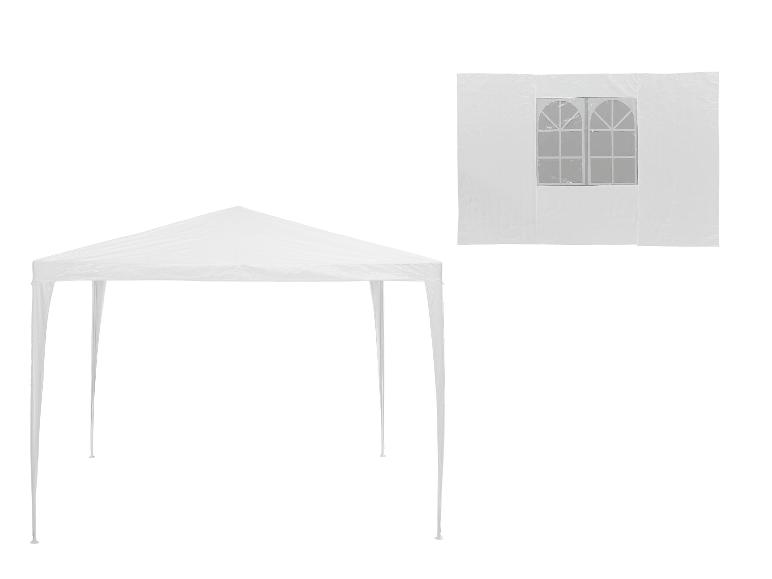 LIVARNO® Pavillon-Set "Valencia" mit 2 Seitenwänden