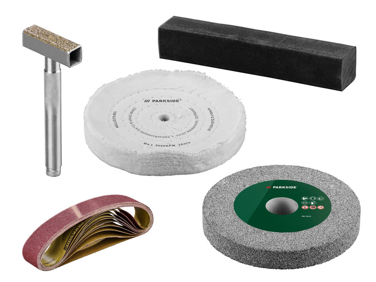 PARKSIDE® Standbandschleifer Zubehör, passend für Standbandschleifer PSBS 240 C2