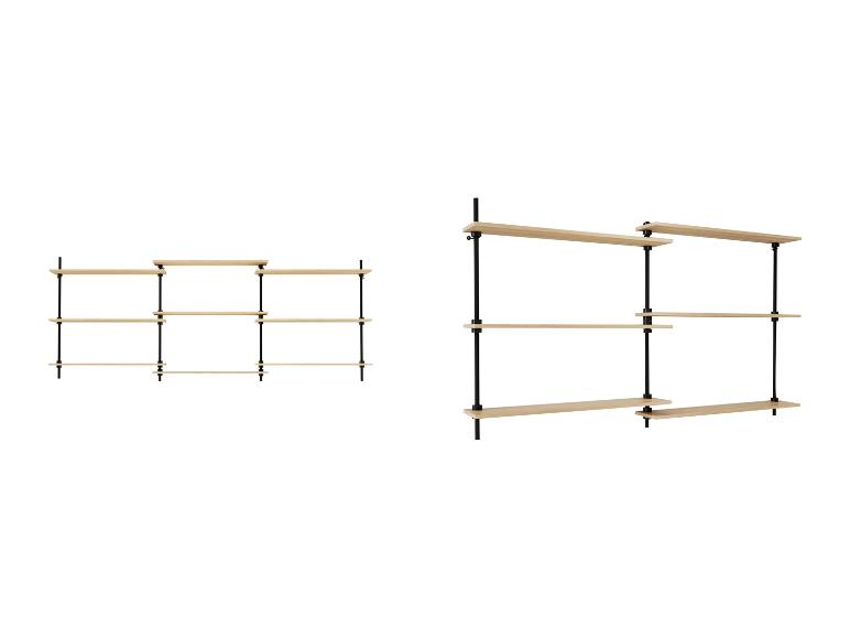 AR SHELVING Wand-Regalsystem »DECO«