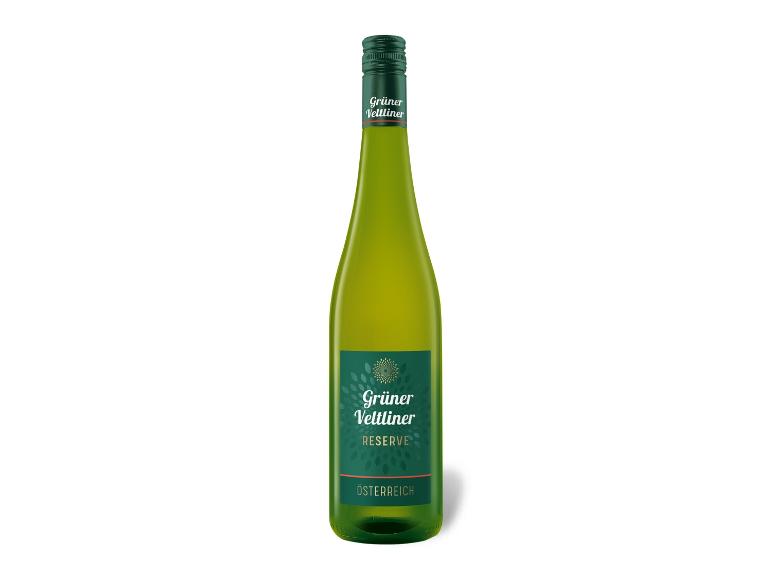 Grüner Veltliner Reserve Niederösterreich trocken, Weißwein 2025