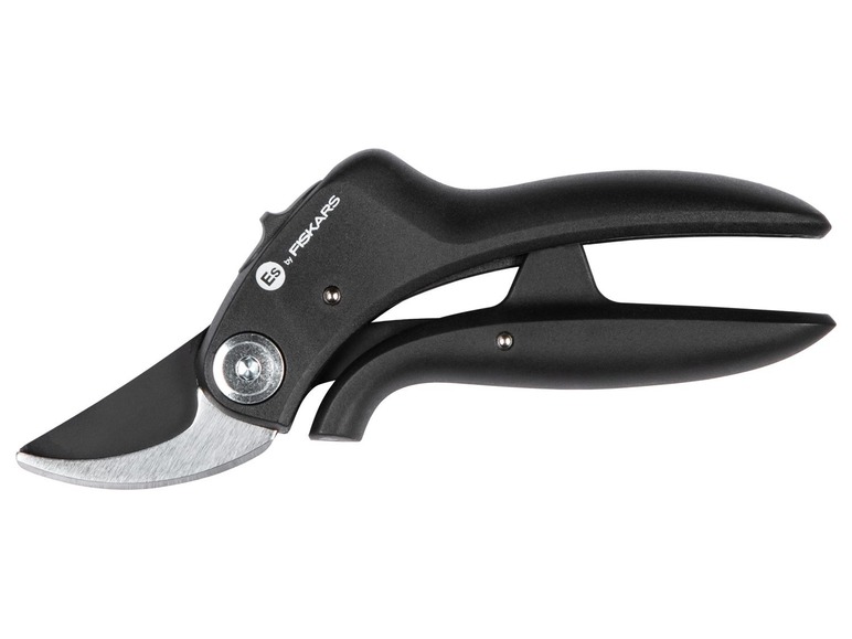ESSENTIAL BY FISKARS Fiskars Gartenschere, Bypass, Klinge aus Präzisionsstahl, mit Antihaftbeschichtung