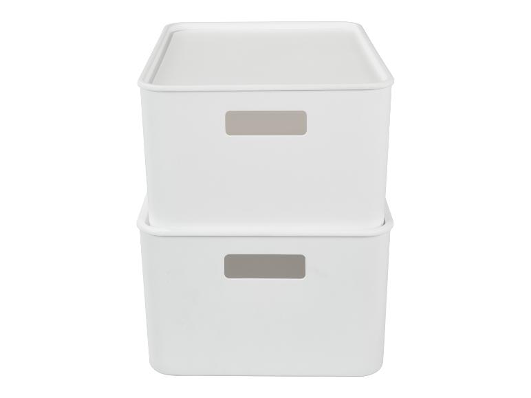 W5 Boxen mit Deckel