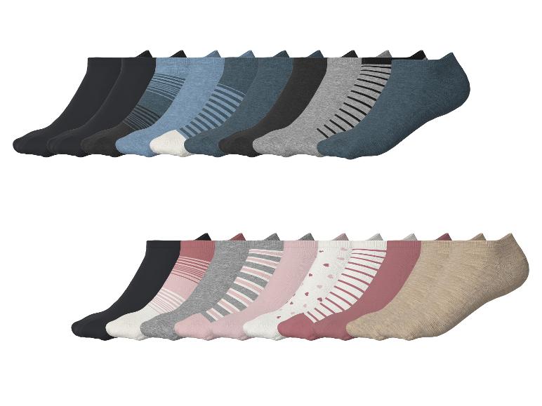 ESMARA KIDS Kinder Sneakersocken, 10 Stück