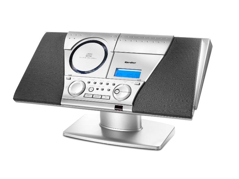 KARCHER Kompaktanlage »MC 6550N«, mit CD-Player und Kassettendeck