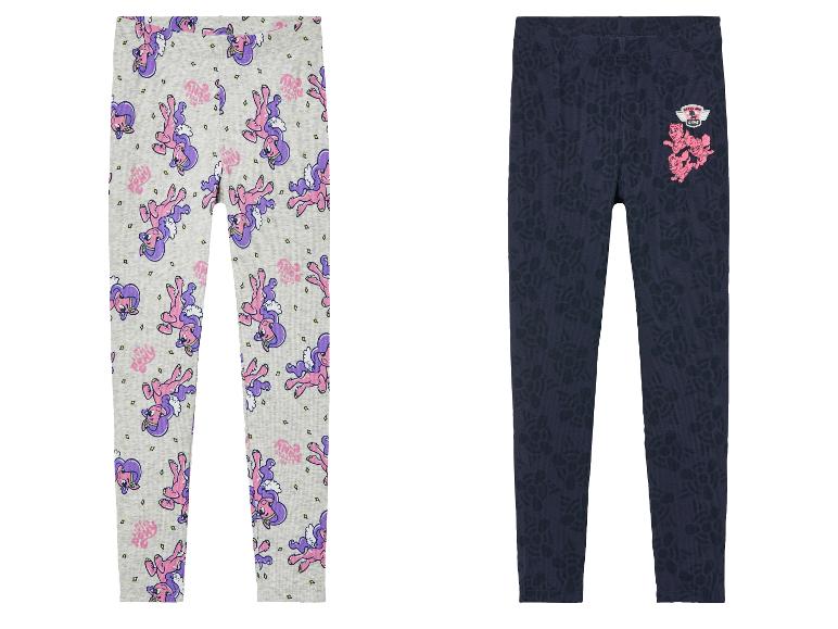 Kleinkinder Leggings, in modischer Ripp-Qualität