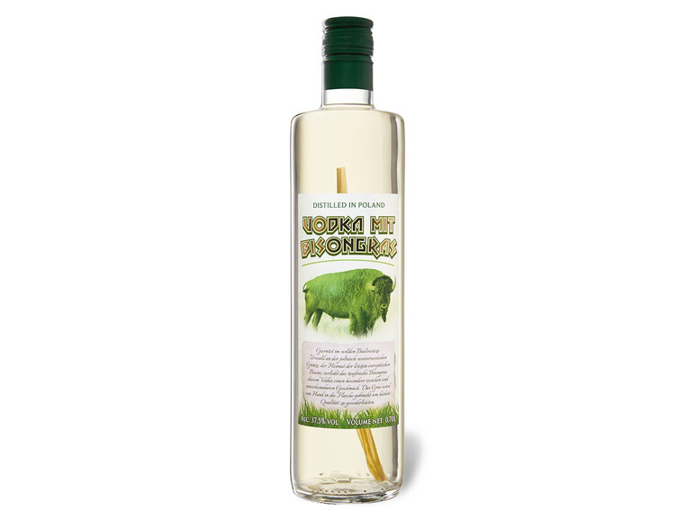 Vodka mit Bisongras 37,5% Vol