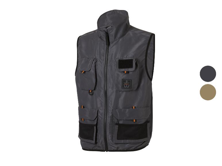 CRIVIT Herren Premium-Anglerweste