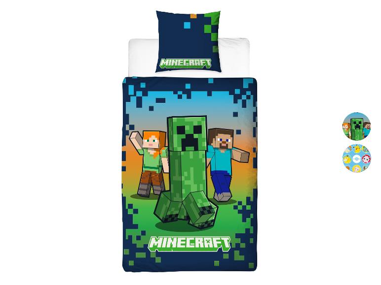 Wendebettwäsche »Minecraft / Pokémon«, 135 x 200 cm