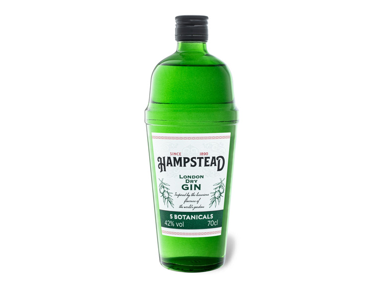 HAMPSTEAD London Dry Gin 42% Vol