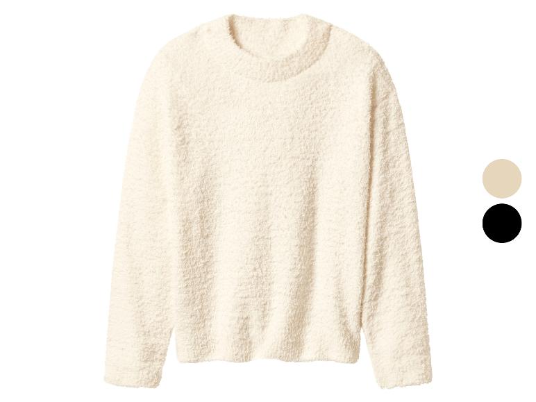 ESMARA® Damen Plüschpullover