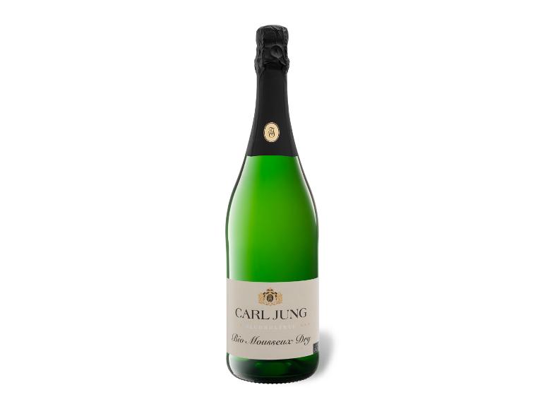 CARL JUNG BIO Mousseux Dry vegan alkoholfrei, schäumend