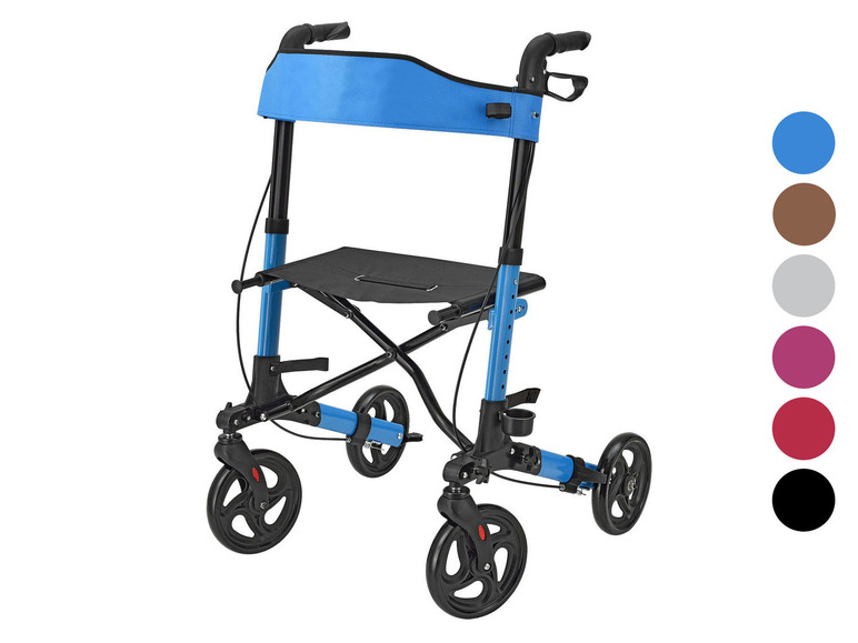 JUSKYS Aluminium Rollator »Vital«, klappbar