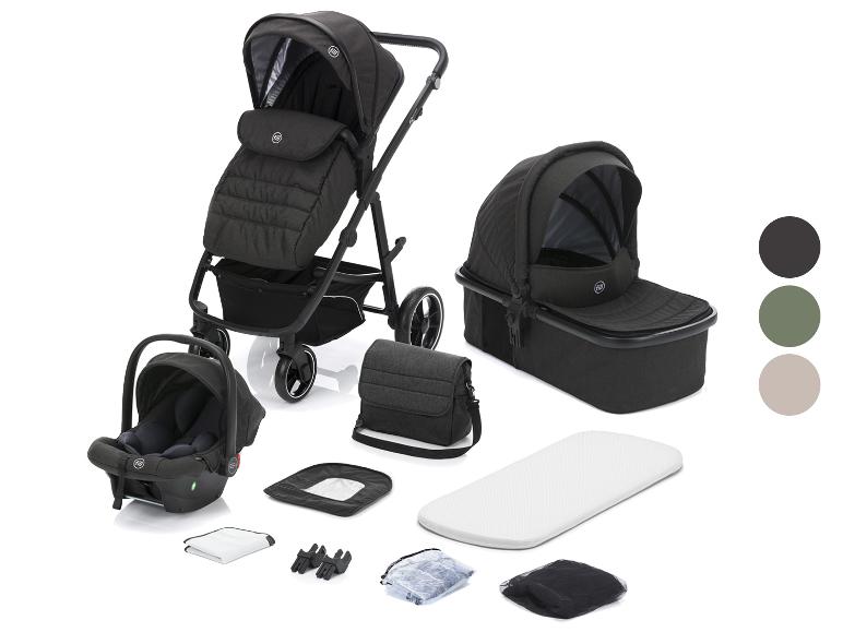 FILLIKID Kinderwagenset »Jaguar«, mit verstellbarem Aufsatz