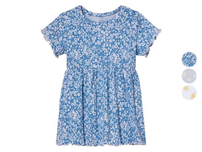 LUPILU® Baby Kleid mit Bio-Baumwolle