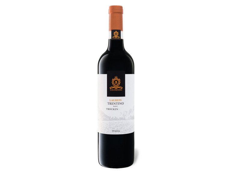 Gaudenzio Lagrein Trentino DOC trocken, Rotwein 2023