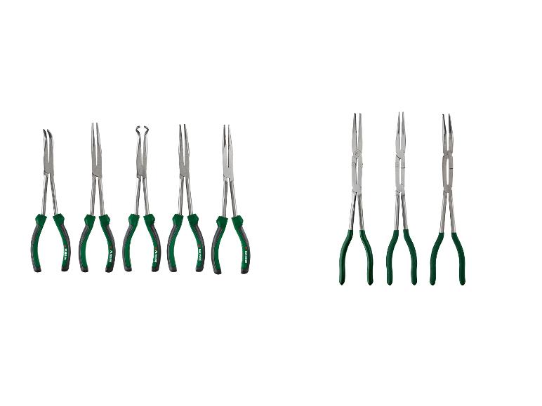 PARKSIDE® Langbeckzangen-Set, 5-teilig / Zangen-Set, 3-teilig