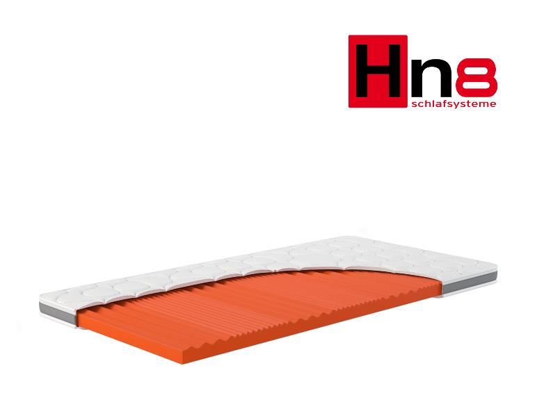 HN8 SCHLAFSYSTEME 7-Zonen Hybridschaum-Topper »Dynamic Classic Comfort« inkl. TENCEL-Bezug