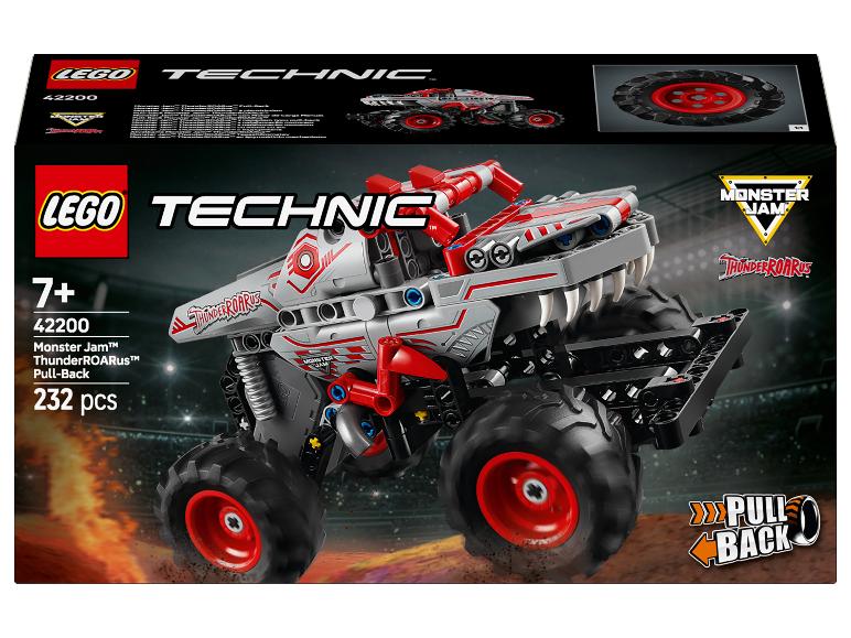 LEGO® TECHNIC 42200 Monster Jam ThunderROARus Pull-Back