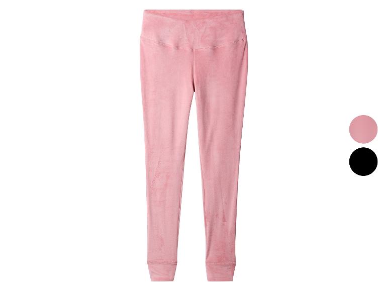ESMARA® Damen Velours-Leggings