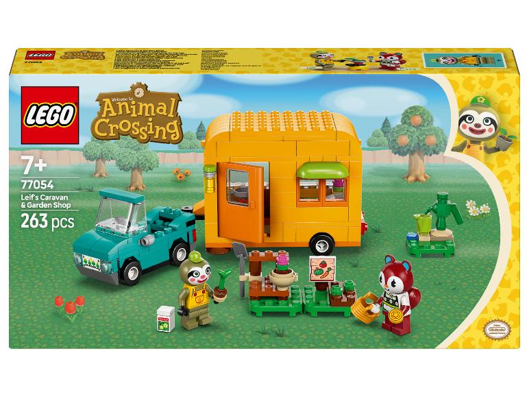 LEGO® ANIMAL CROSSING 77054 Gerds Wohnwagen & Gärtnerei