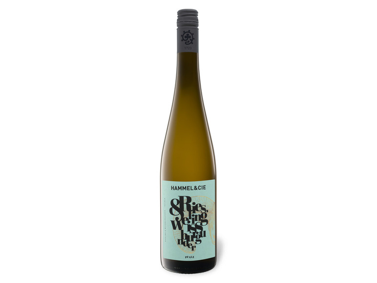HAMMEL & CIE Riesling & Weißburgunder Pfalz QbA trocken, Weißwein 2024