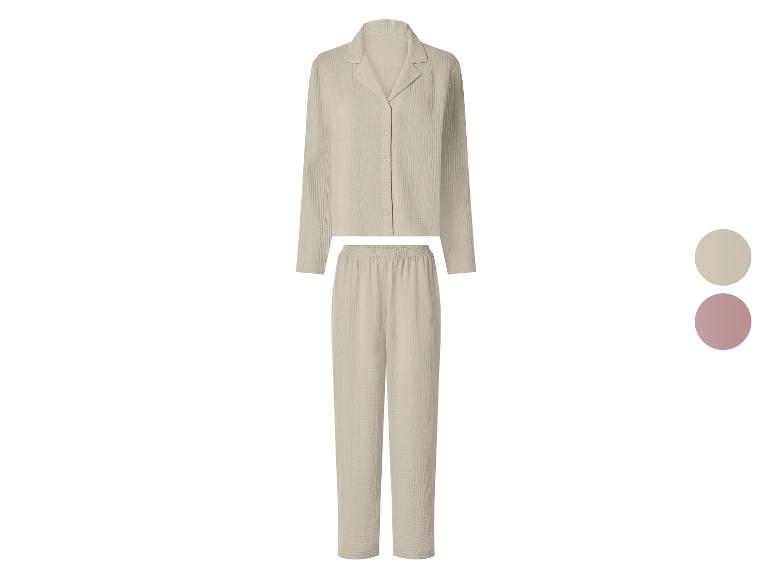 ESMARA® Damen Musselin-Pyjama
