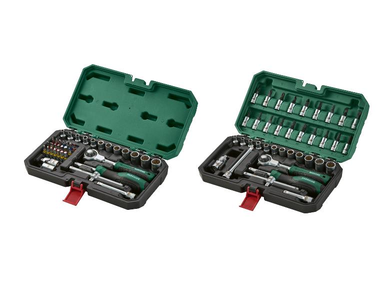 PARKSIDE® Steckschlüssel-Satz mit Schwenkkopf-Ratsche