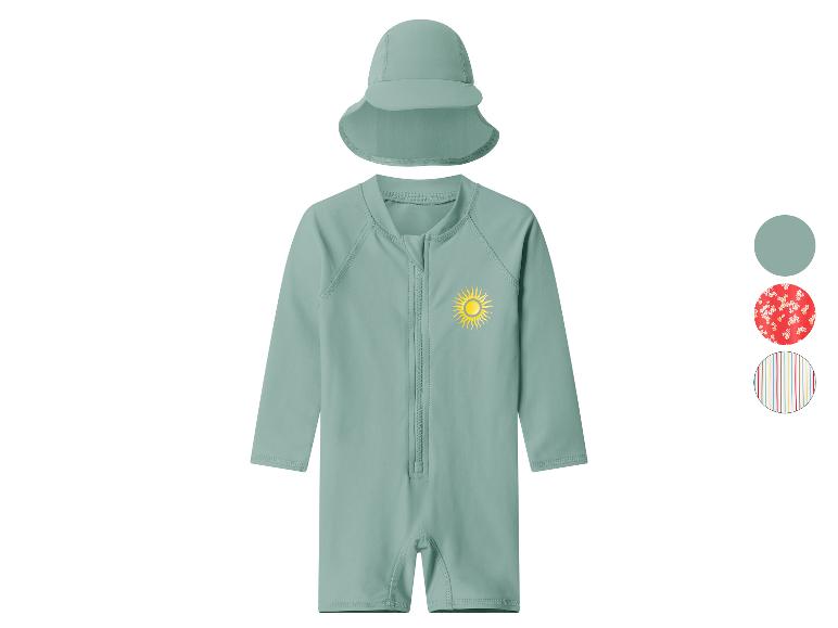 LUPILU® Baby-UV-Schwimmanzug mit Mütze